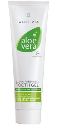 Освіжаюча зубна паста-гель Aloe Vera  20690 фото