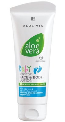 Лагідний лосьйон для обличчя і тіла Aloe Vera Baby 20321 фото