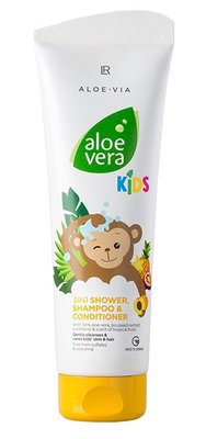 Шампунь-кондиціонер для волосся та тіла Aloe Vera Kids 20328 фото