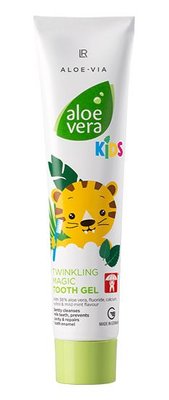 Зубна гель-паста для дітей Aloe Vera Kids 20329 фото
