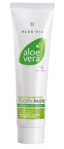 Зубна паста-гель для чутливих зубів Aloe Vera  20691 фото