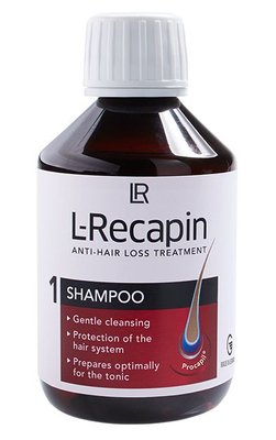 Шампунь проти випадіння волосся L-Recapin 27003 фото