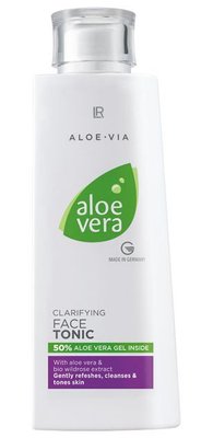 Очищаючий тонік для обличчя Aloe Vera  20671 фото