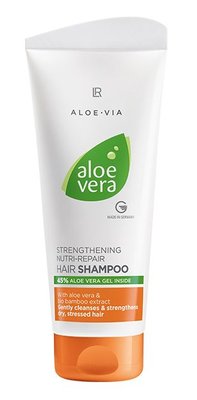 Відновлюючий шампунь для волосся Aloe Vera  20648 фото
