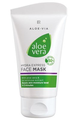 Зволожуюча експрес-маска для обличчя Aloe Vera  20689 фото
