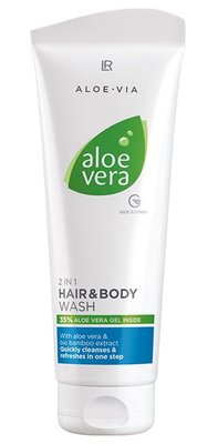 Шампунь для волосся та тіла 2в1 Aloe Vera  20633 фото