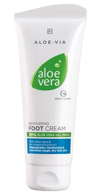 Відновлюючий крем для ніг Aloe Vera  27517 фото