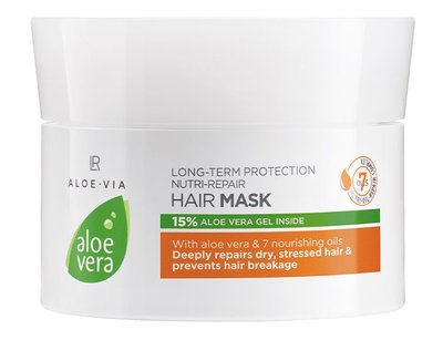 Відновлююча маска для волосся Aloe Vera  20730 фото