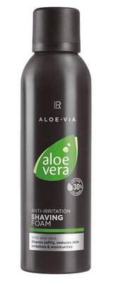 Піна для гоління без подразнень Aloe Vera 20420 фото