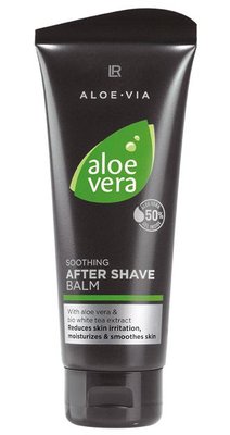 Заспокійливий бальзам після гоління Aloe Vera  20421 фото